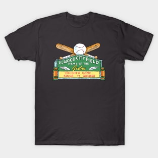 Elwood City Field "Home of the Grebes" T-Shirt